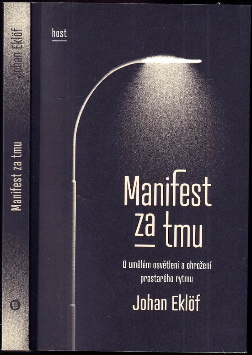 Levně Manifest za tmu (Johan Eklöf, 2023)