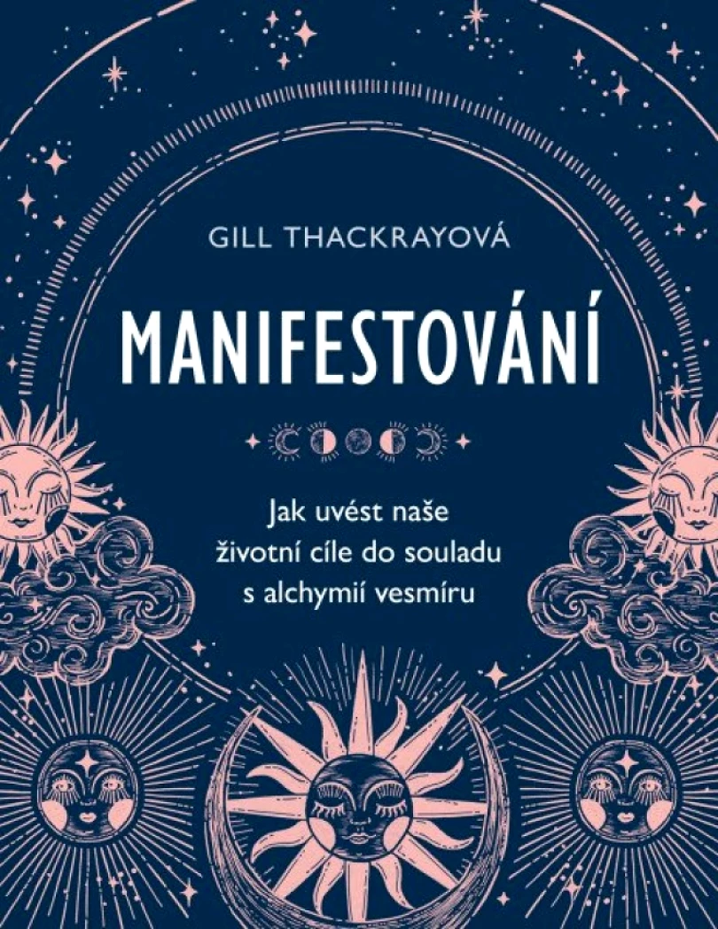 Levně Manifestování (Gill Thackrayová, 2025)