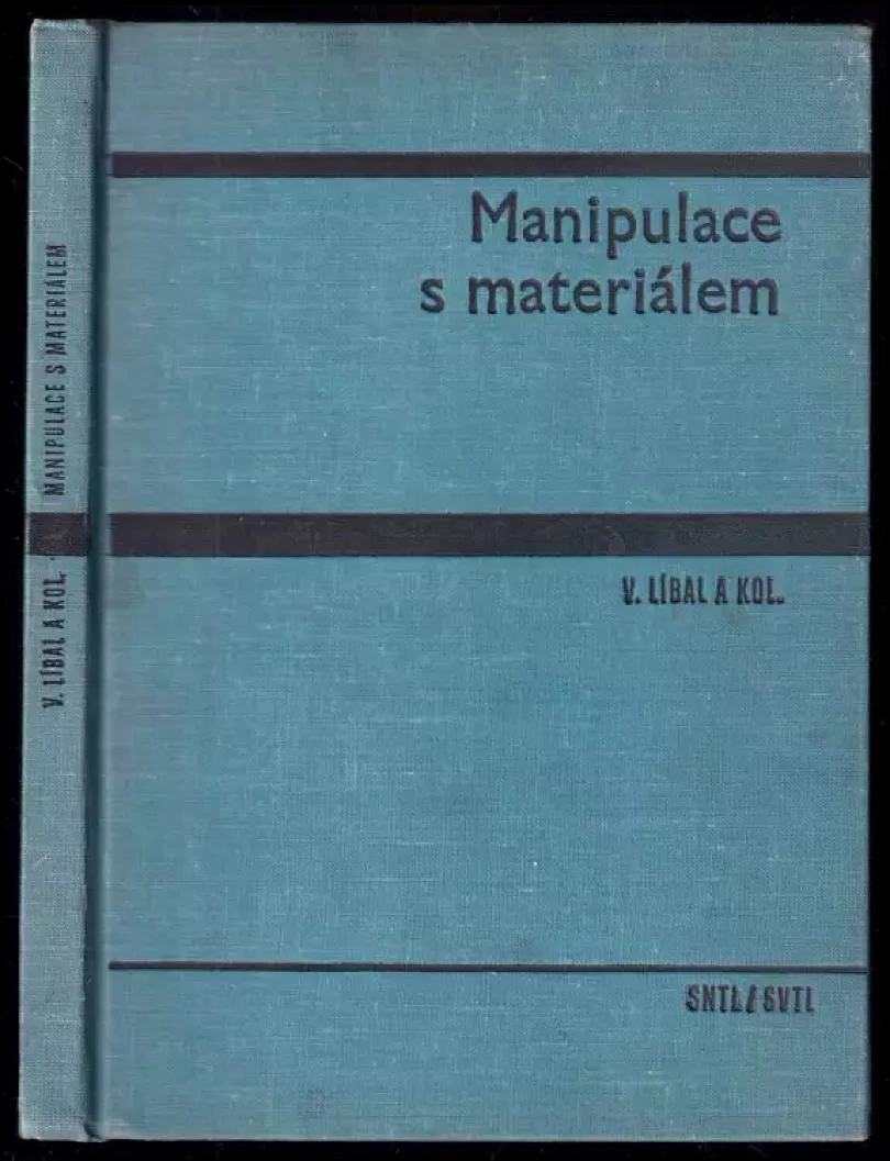 Levně Manipulace s materiálem - Vysokošk příručka. (Vladimír Líbal, 1966)