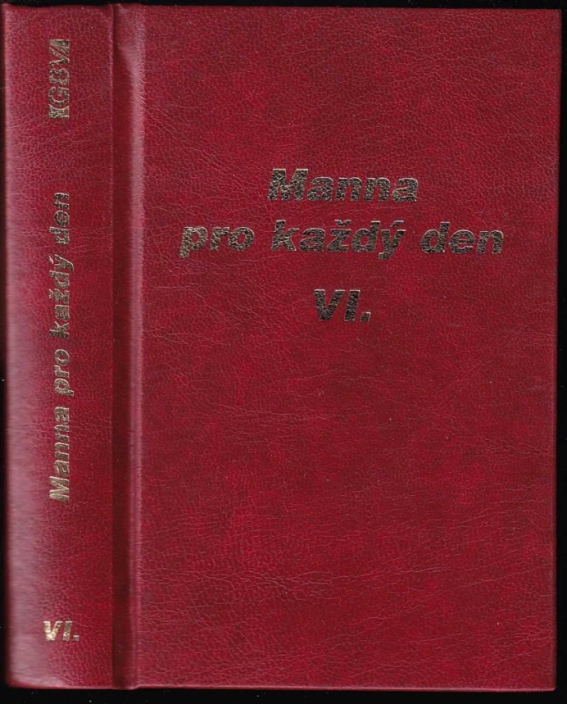 Levně Manna pro každý den (, 2003)