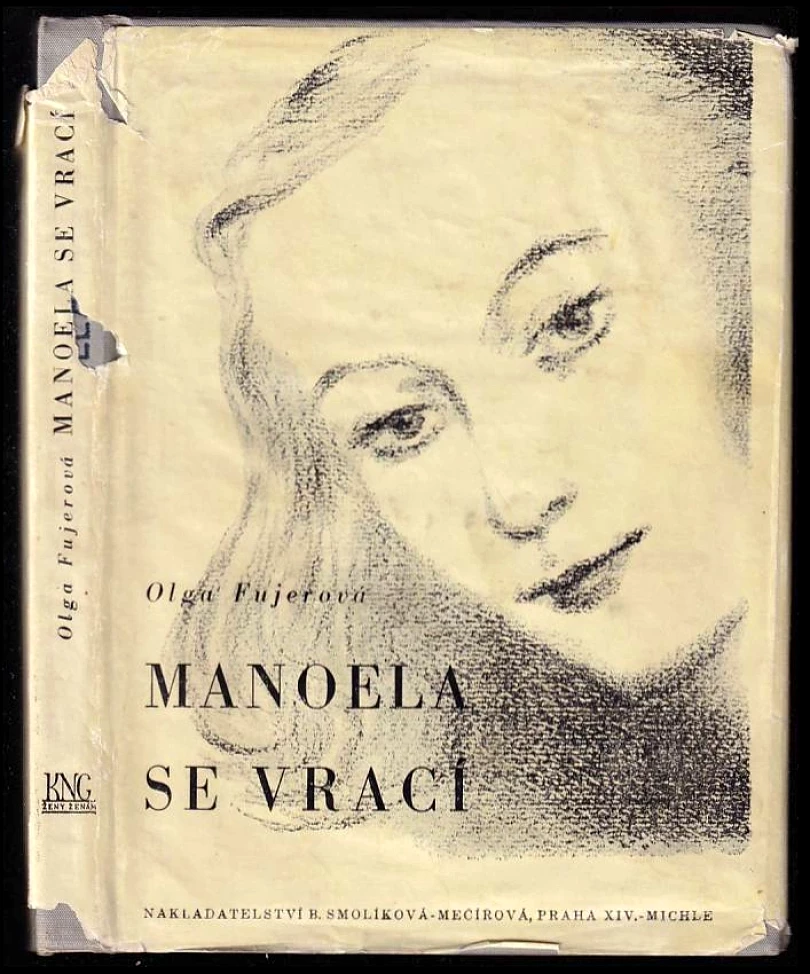Levně Manoela se vrací (Olga Fujerová, 1946)