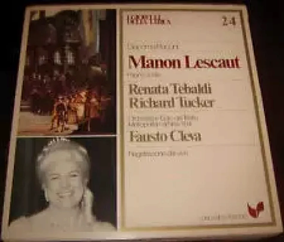 Levně Manon Lescaut (Pagine Scelte) (Giacomo Puccini, 1982)