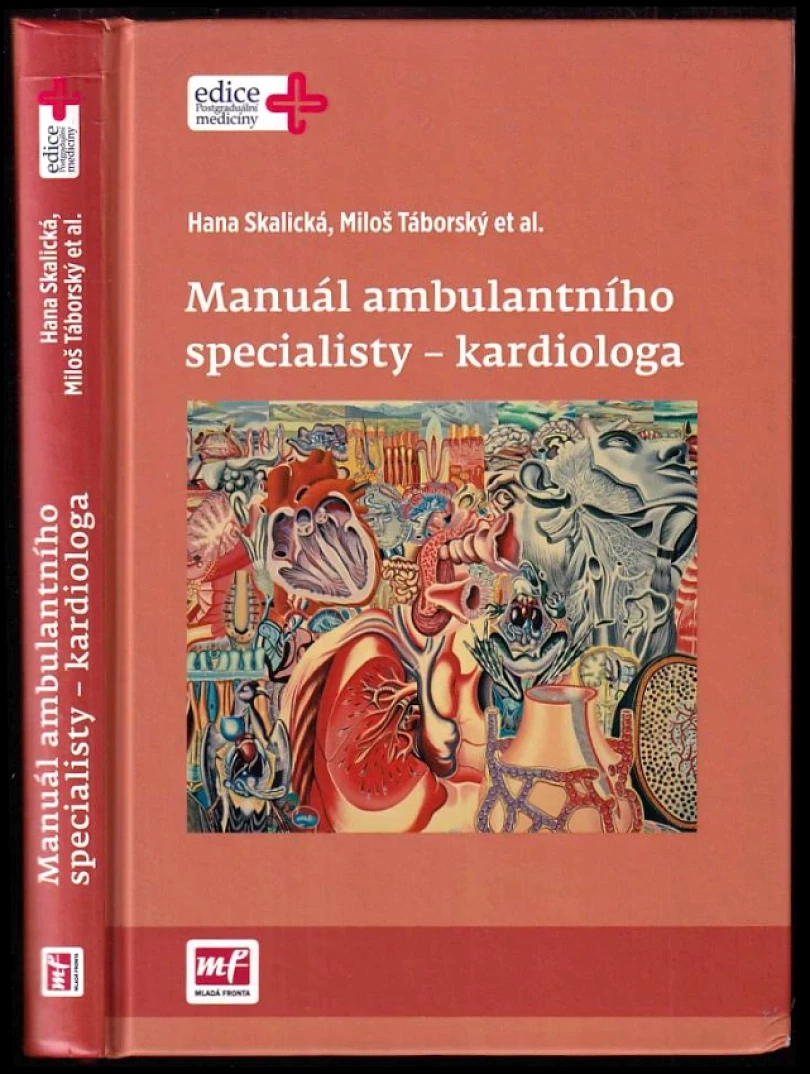 Manuál ambulantního specialisty - kardiologa (Miloš Táborský, 2016)