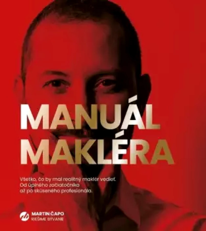 Levně Manuál makléra (Martin Čapo, 2024)