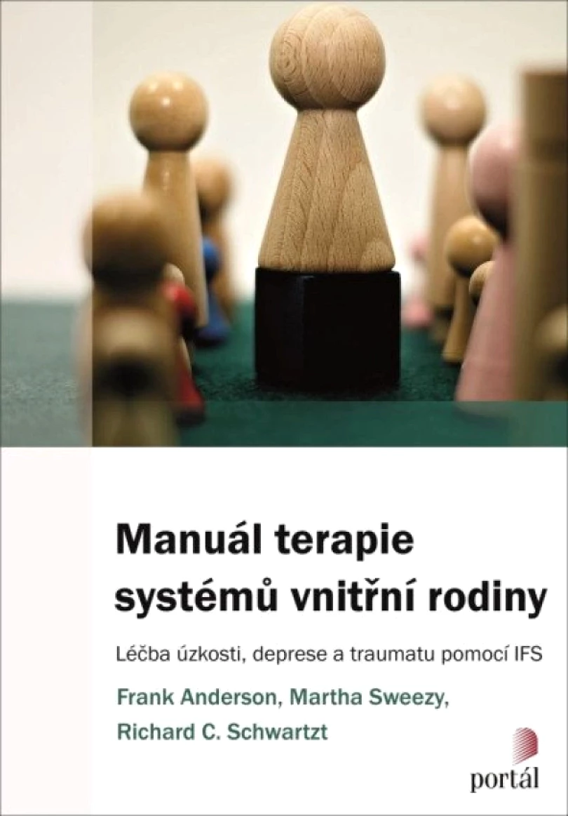 Manuál terapie systémů vnitřní rodiny (Frank Anderson, 2025)