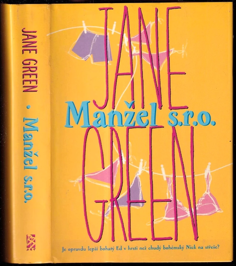Levně Manžel s.r.o (Jane Green, 2000)