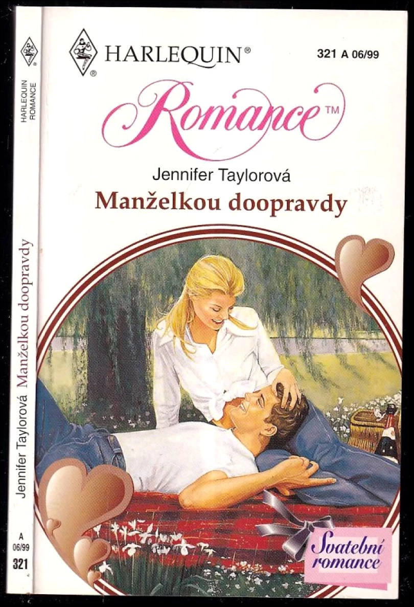 Levně Manželkou doopravdy (Jennifer Taylor, 1999)