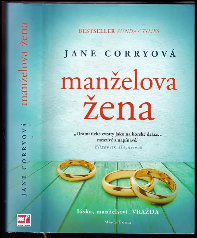 Manželova žena (Jane Corry, 2017)