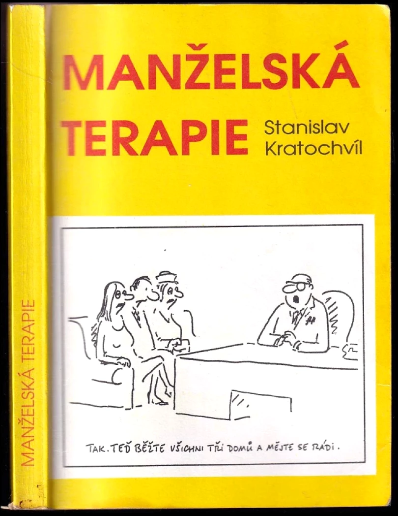 Manželská terapie (Stanislav Kratochvíl, 1992)