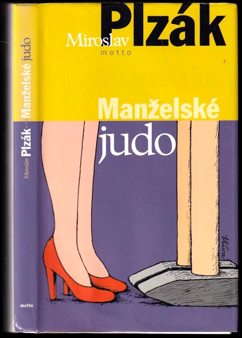 Levně Manželské judo (Miroslav Plzák, 2004)