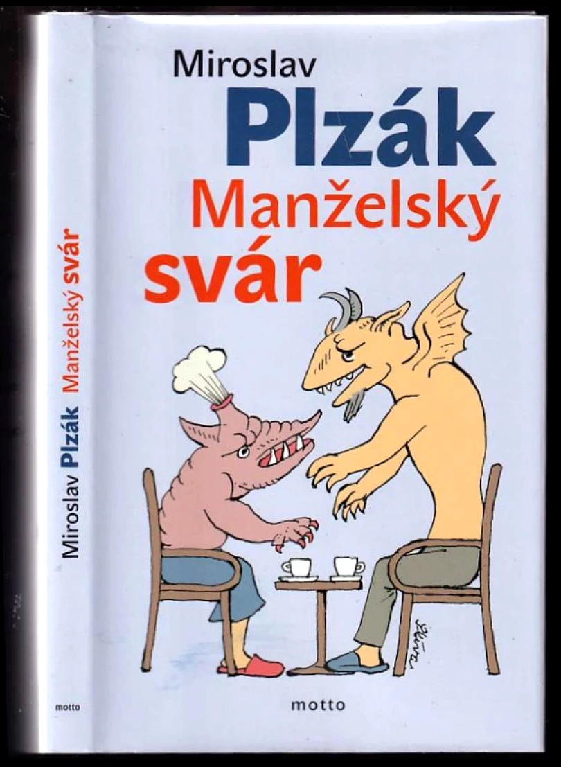 Levně Manželský svár (Miroslav Plzák, 2011)