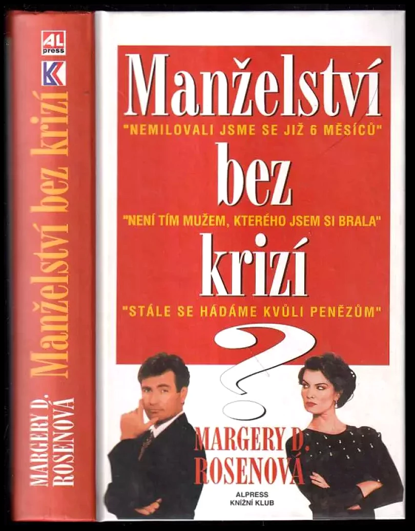 Levně Manželství bez krizí? (Margery D Rosen, 1996)