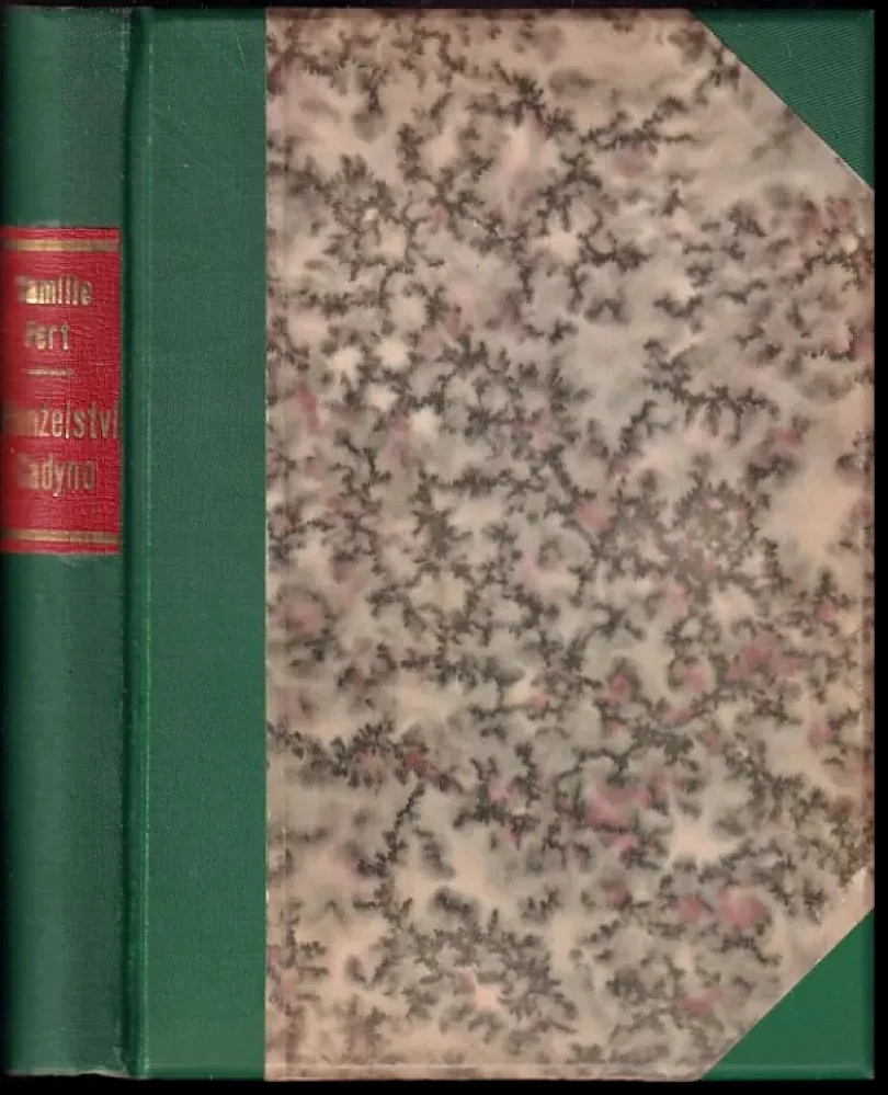 Levně Manželství Cadyno (Camille Pert, 1918)
