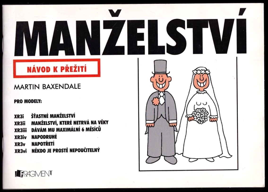 Levně Manželství (Martin Baxendale, 2001)