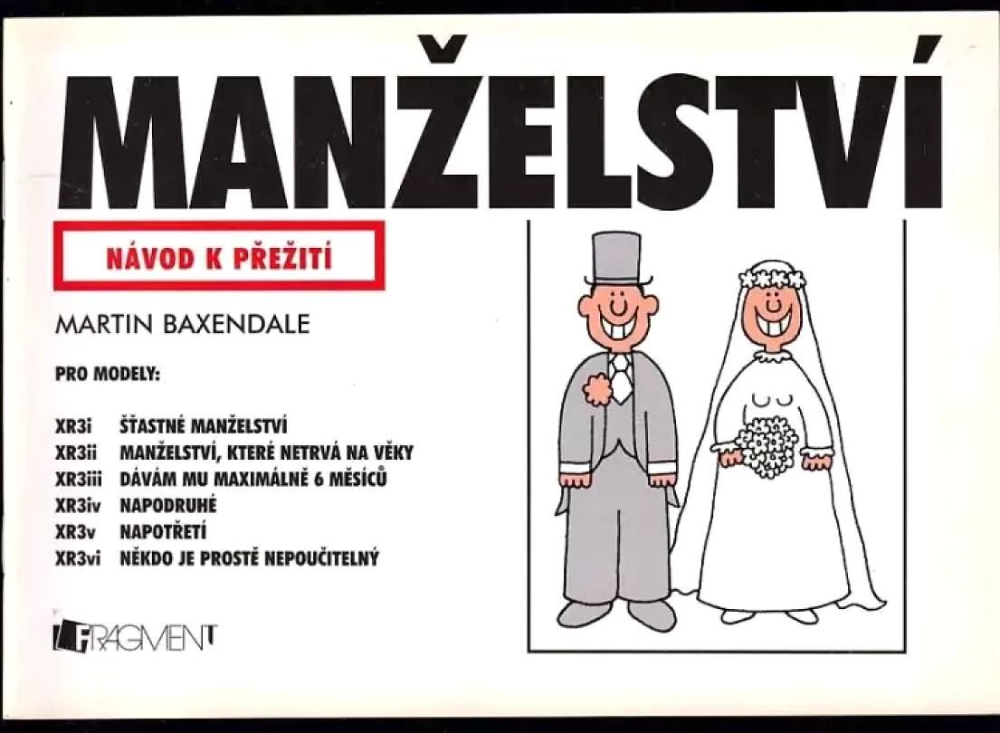 Levně Manželství (Martin Baxendale, 2003)