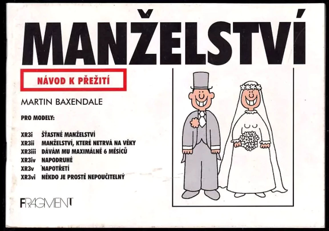 Levně Manželství (Martin Baxendale, 2007)