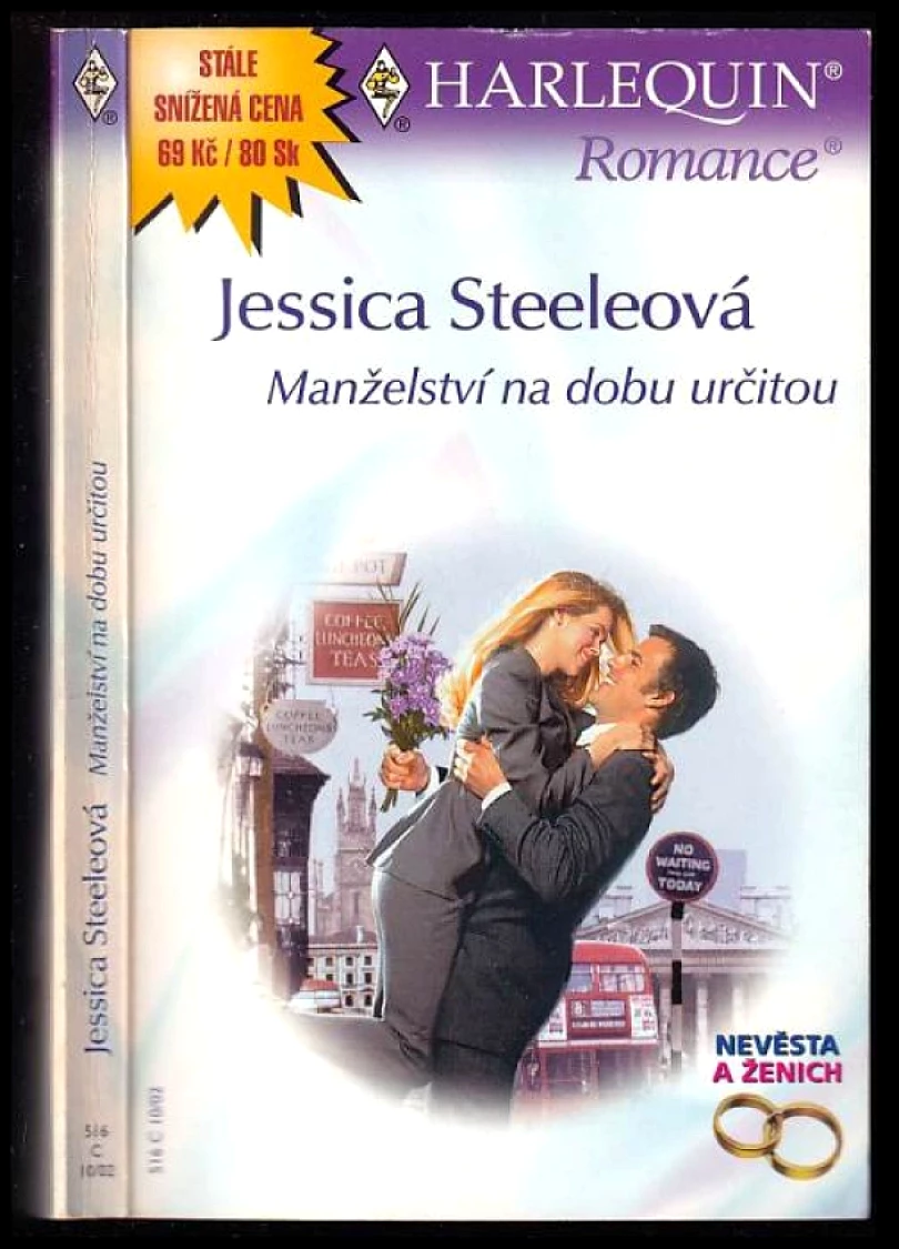 Levně Manželství na dobu určitou (Jessica Steele, 2002)