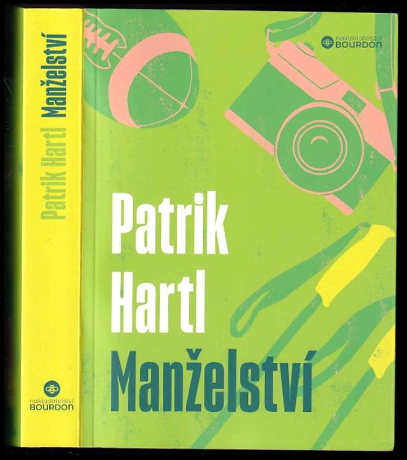 Levně Manželství (Patrik Hartl, 2025)