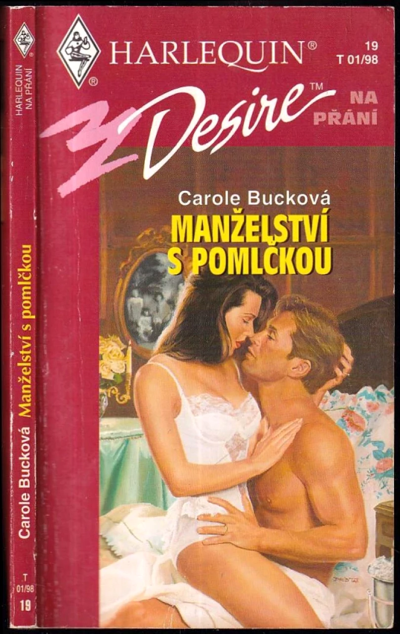 Levně Manželství s pomlčkou (Carole Buck, 1998)