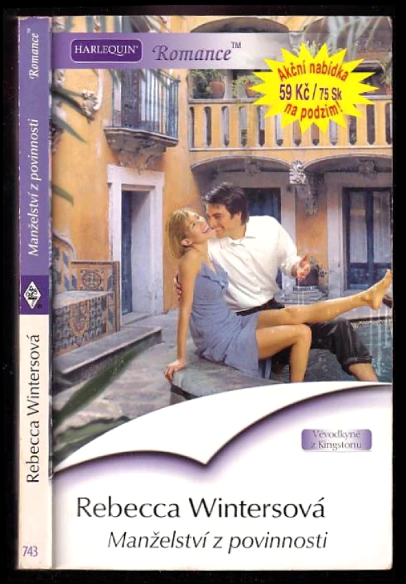 Levně Manželství z povinnosti (Rebecca Winters, 2006)