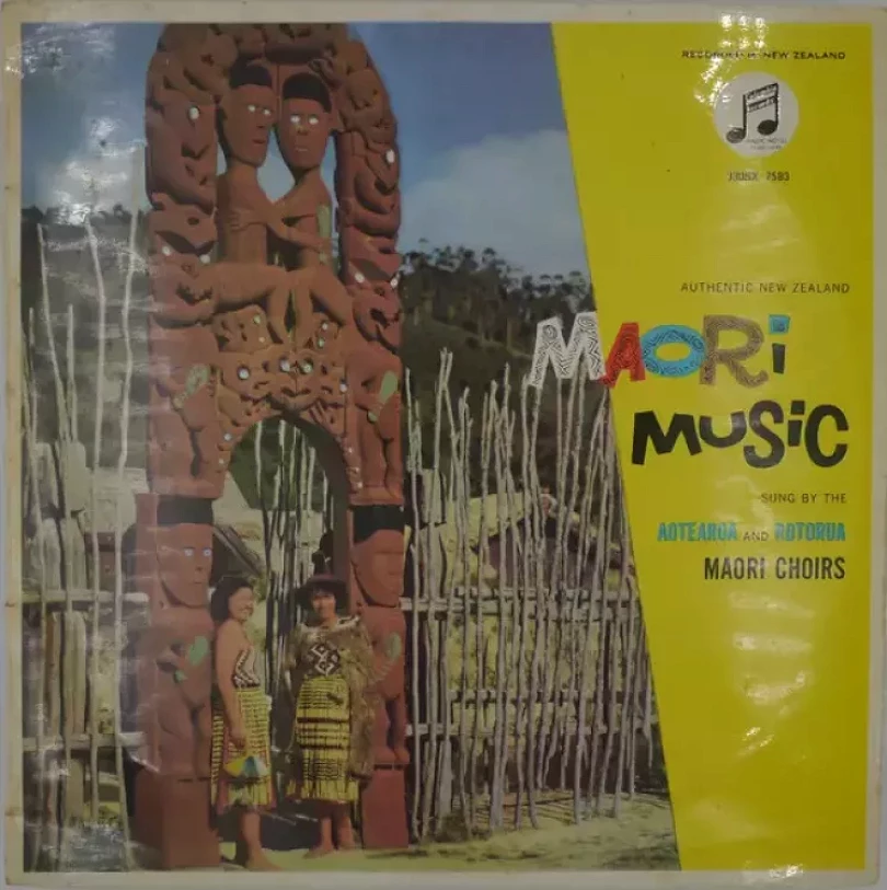 Levně Maori Music (The 1956 Aotearoa Maori Entertainers, )