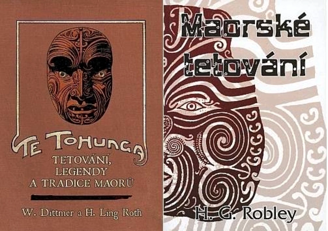 Levně Maorské tetování + Te tohunga (Henry Ling Roth, 2025)
