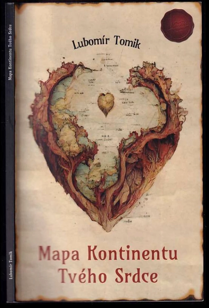 Mapa kontinentu tvého srdce (Lubomír Tomik, 2022)