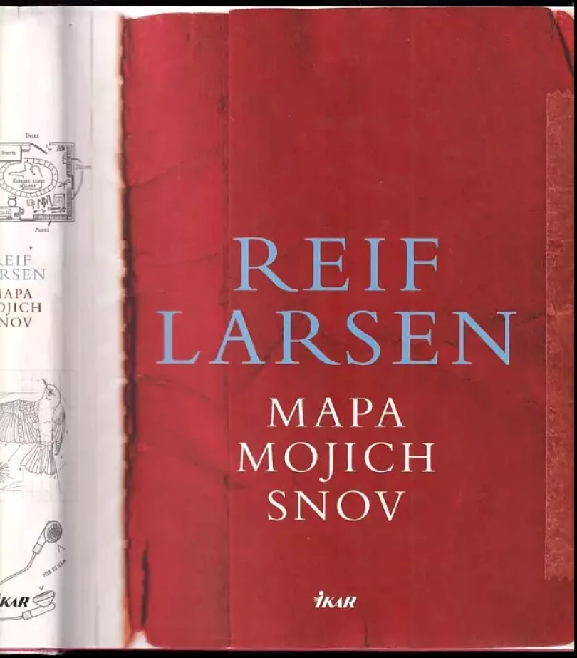 Levně Mapa mojich snov (Reif Larsen, 2010)