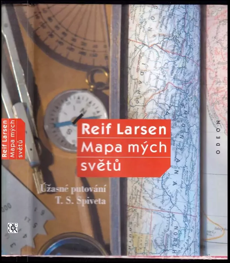 Levně Mapa mých světů : úžasné putování T.S. Spiveta (Reif Larsen, 2010)