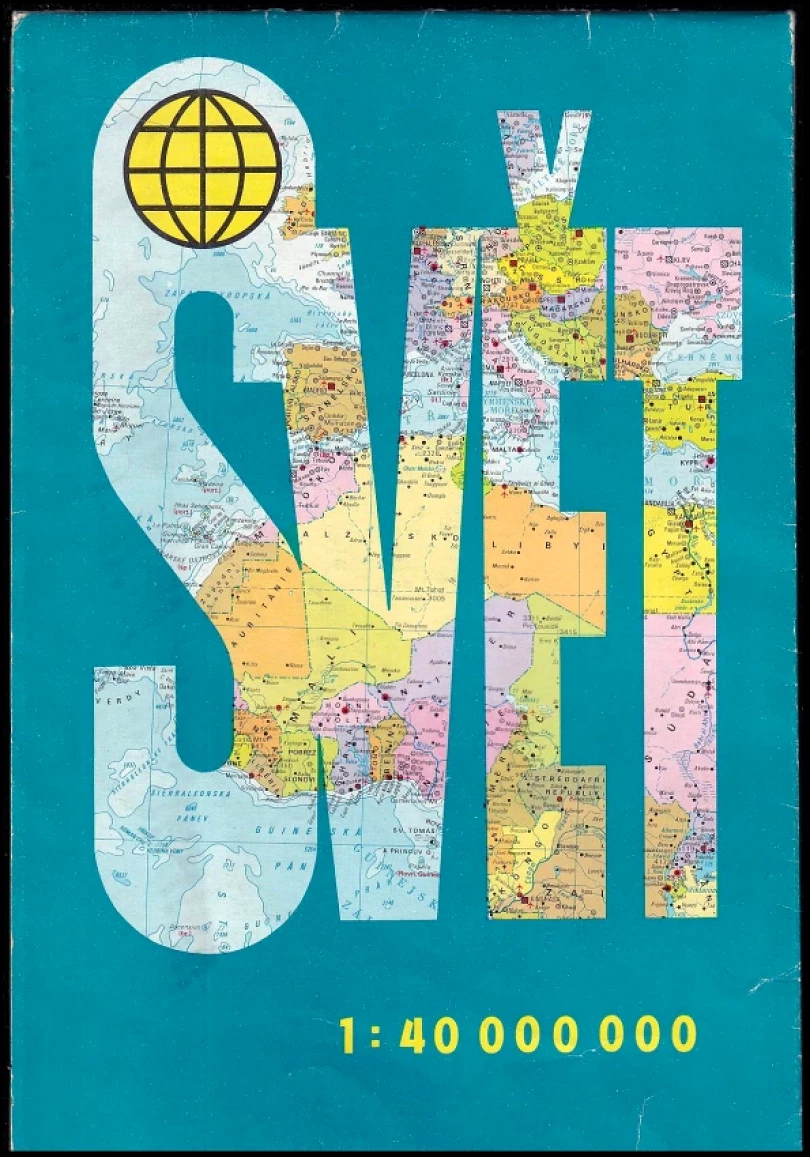Mapa světa (Jiří Novotný, 1983)
