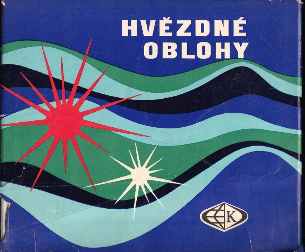 Levně Mapy severní a jižní hvězdné oblohy (Antonín Rükl, 1974)