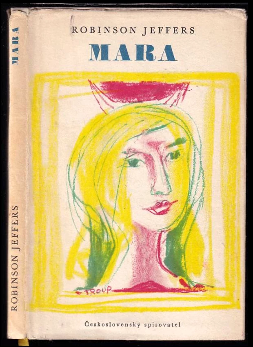 Levně Mara (Robinson Jeffers, 1958)