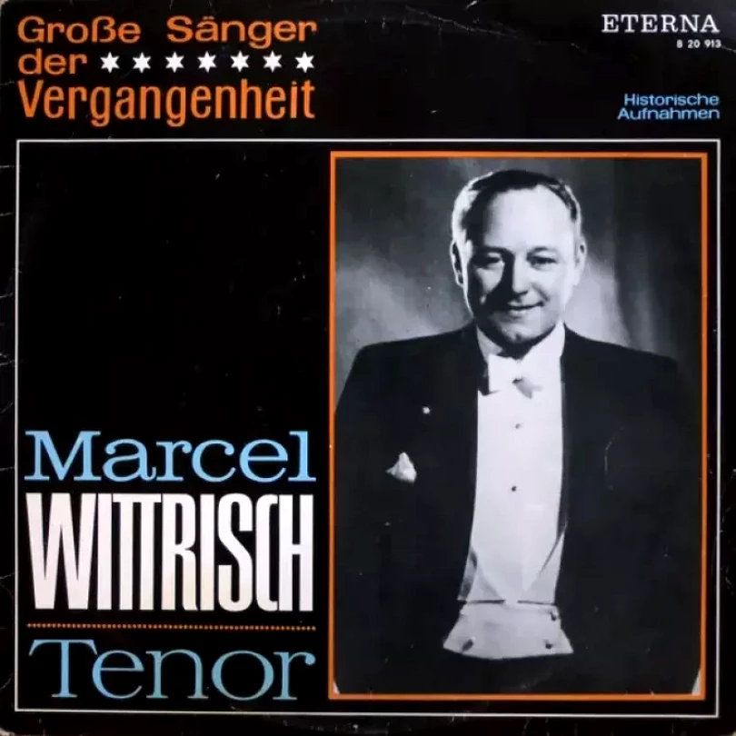 Levně Marcel Wittrisch Tenor (Marcel Wittrisch, 1969)