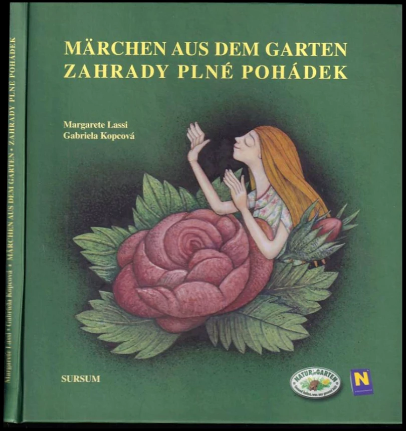 Levně Märchen aus dem Garten (Gabriela Kopcová, 2014)