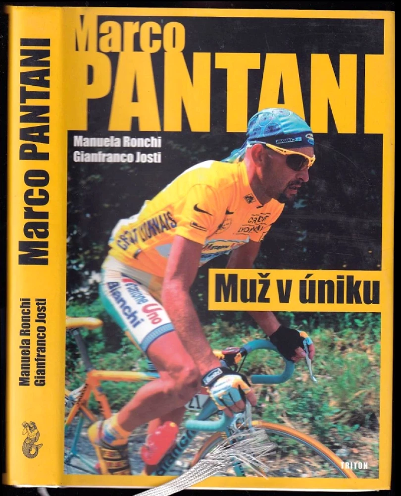 Levně Marco Pantani (Manuela Ronchi, 2007)