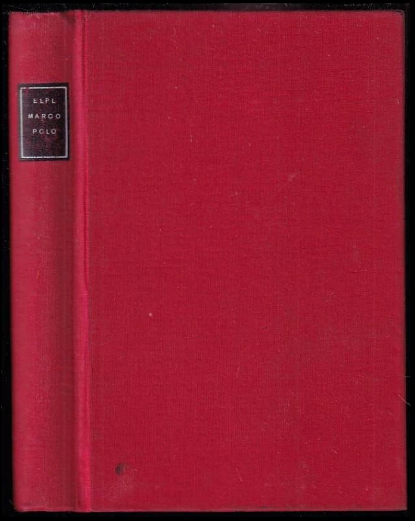 Levně Marco Polo (Mirek Elpl, 1937)