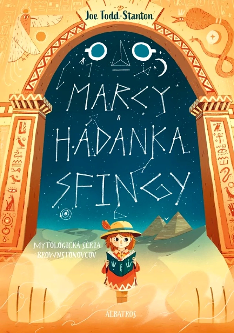 Marcy a hádanka sfingy (Todd-Stanton Joe, 2023)