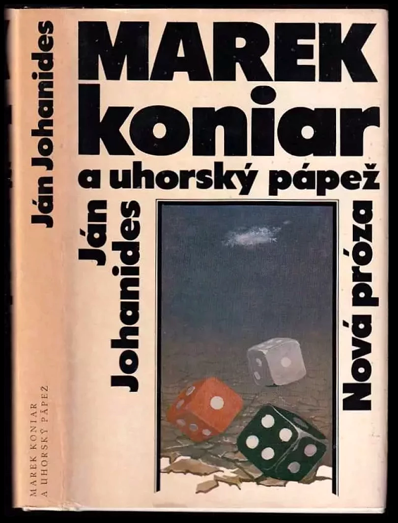 Marek Koniar a uhorský pápež (Ján Johanides, 1983)