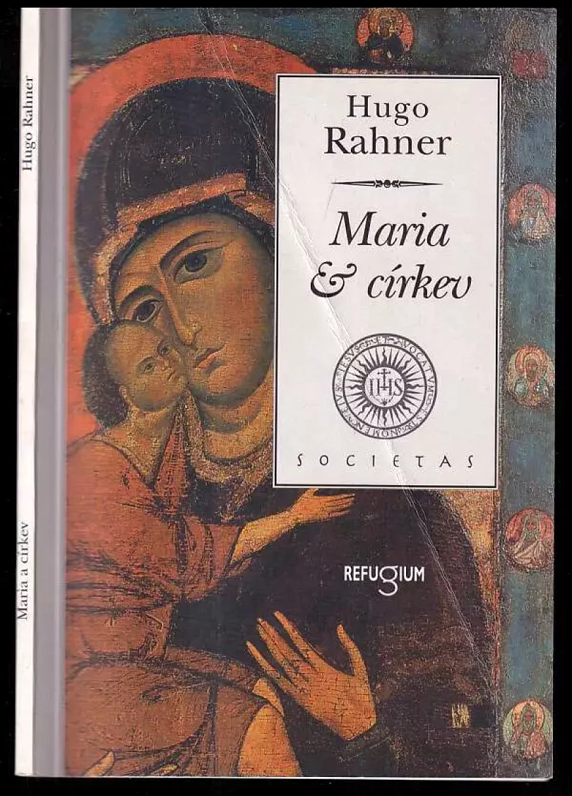 Levně Maria a církev (Hugo Rahner, 1996)