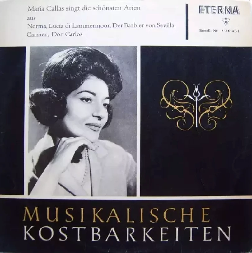 Levně Maria Callas Singt (Maria Callas, 1964)