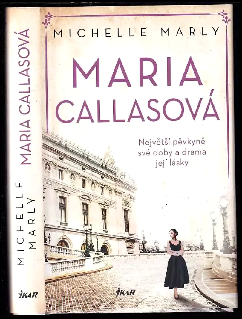 Levně Maria Callasová (Michelle Marly, 2022)