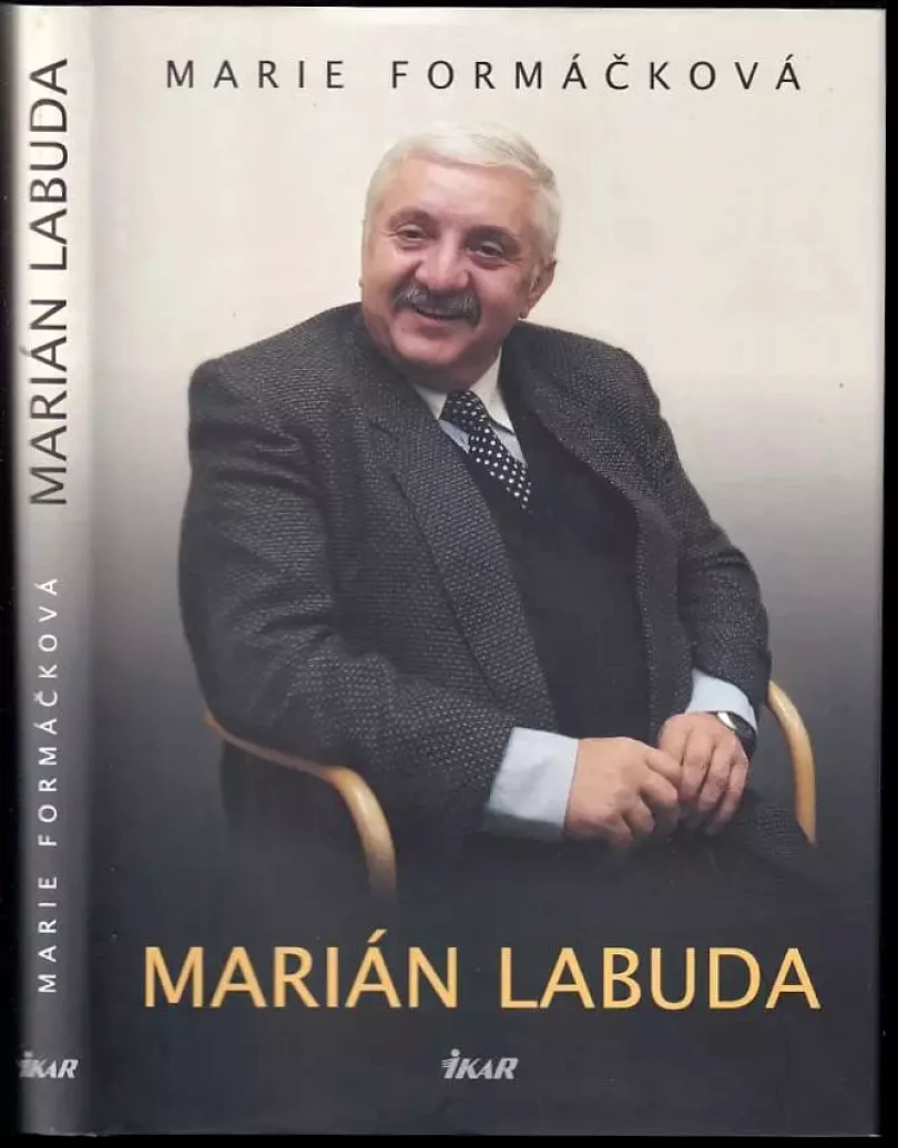 Marián Labuda (Marie Formáčková, 2018)