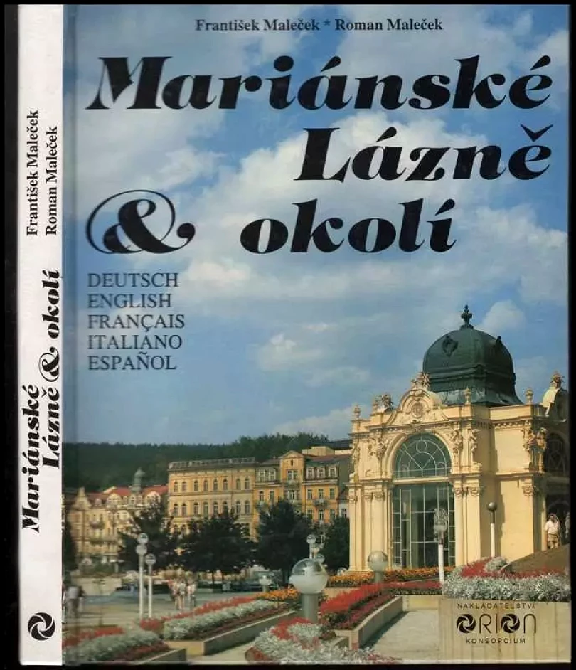 Mariánské Lázně a okolí (František Maleček, 1991)