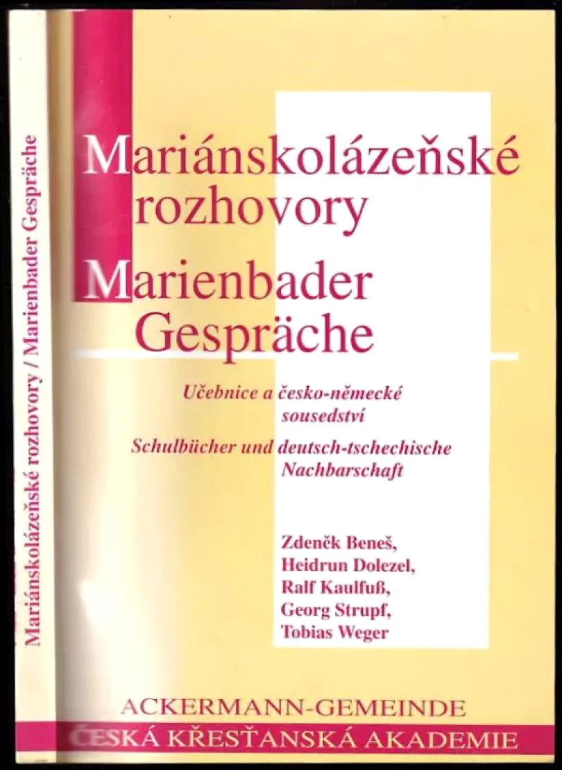 Mariánskolázeňské rozhovory (Zdeněk Beneš, 2001)