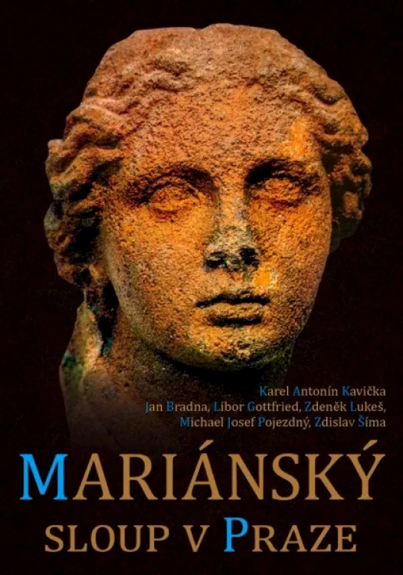 Mariánský sloup v Praze (Karel Kavička, 2021)