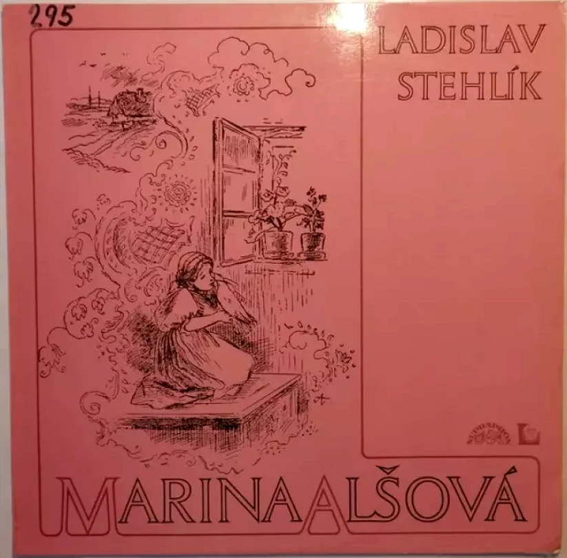 Levně Marina Alšová (Ladislav Stehlík, 1974)