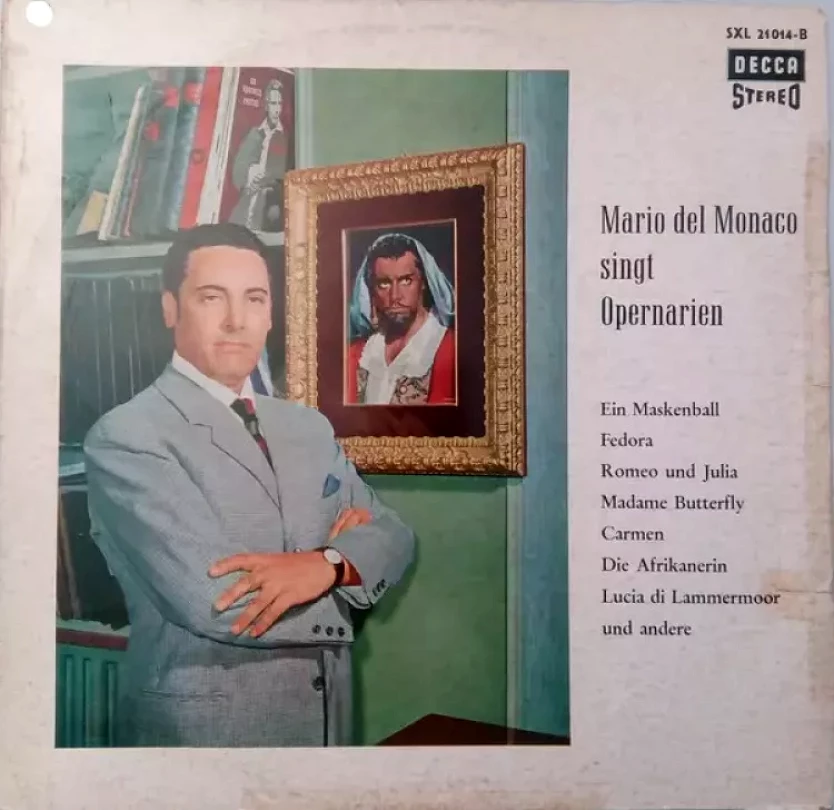 Levně Mario Del Monaco Singt Opernarien (Mario del Monaco, 1959)