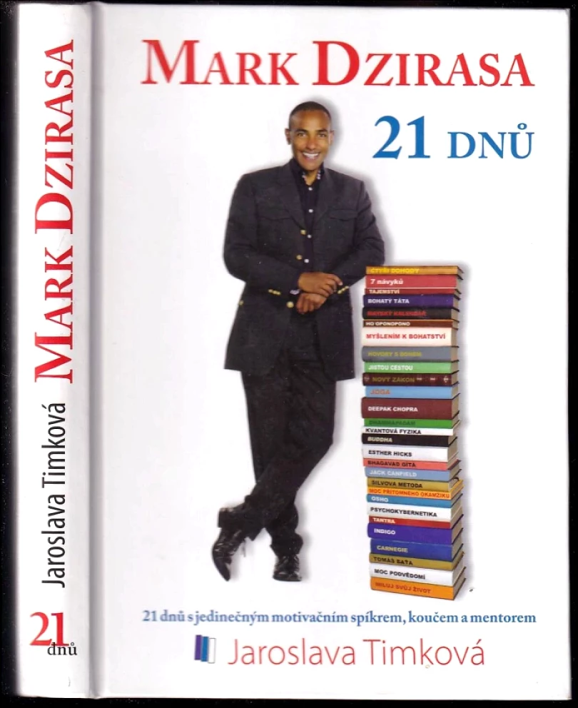 Levně Mark Dzirasa PODPIS + DEDIKACE MARK DZIRASA (Mark Dzirasa, 2011)