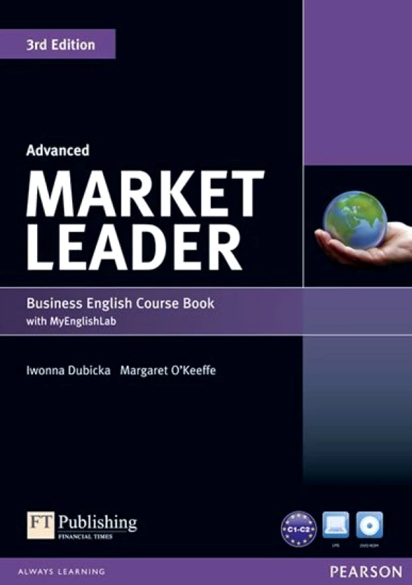 Levně Market Leader 3rd Edition Advanced Coursebook w/ DVD-ROM/ MyEnglishLab Pack (David Cotton, 2013)