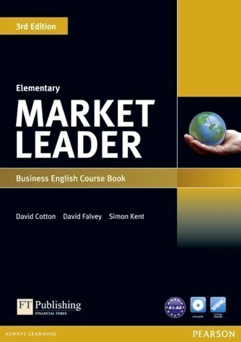 Levně Market Leader 3rd Edition Elementary Coursebook w/ DVD-Rom Pack (David Cotton, 2012)